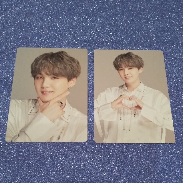 BTS SPEAK YOURSELF  FINAL ミニフォト SUGA エンタメ/ホビーのタレントグッズ(アイドルグッズ)の商品写真