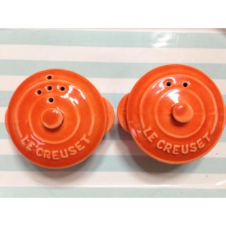 ルクルーゼ(LE CREUSET)のル クルーゼ  ソルト&ペッパー 蚤の市 ビンテージ(その他)