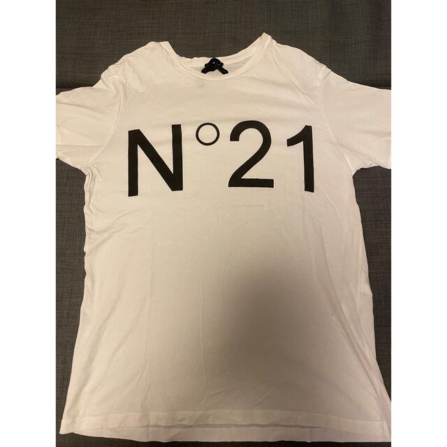 N°21(ヌメロヴェントゥーノ)のN21 ヌメロヴェントゥーノ　Tシャツ メンズのトップス(Tシャツ/カットソー(半袖/袖なし))の商品写真