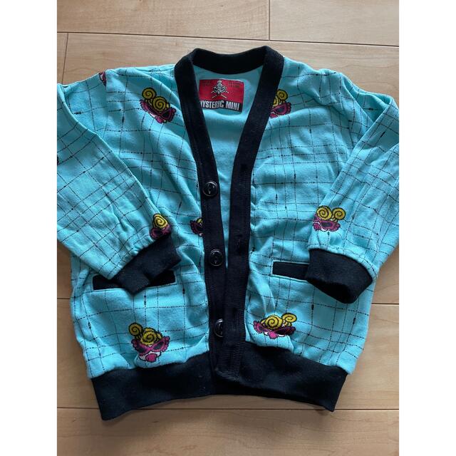 HYSTERIC MINI(ヒステリックミニ)のヒステリックミニ キッズ/ベビー/マタニティのキッズ服男の子用(90cm~)(ジャケット/上着)の商品写真