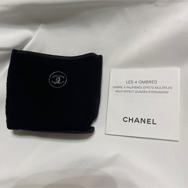 CHANEL(シャネル)のCHANEL レキャトルオンブル 204 ティセヴァンドーム コスメ/美容のベースメイク/化粧品(アイシャドウ)の商品写真