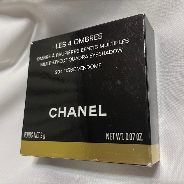 CHANEL(シャネル)のCHANEL レキャトルオンブル 204 ティセヴァンドーム コスメ/美容のベースメイク/化粧品(アイシャドウ)の商品写真