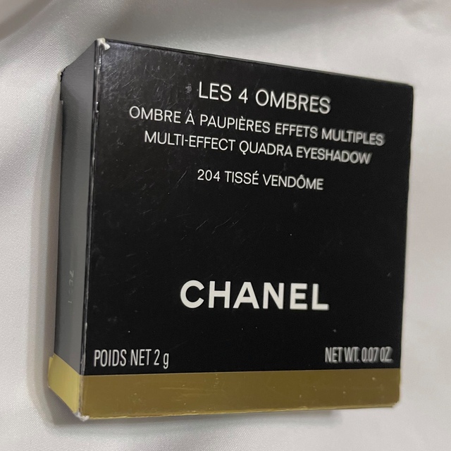 CHANEL(シャネル)のCHANEL レキャトルオンブル 204 ティセヴァンドーム コスメ/美容のベースメイク/化粧品(アイシャドウ)の商品写真