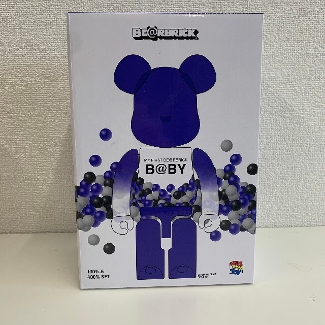 キャラクターグッズベアブリック　be@rbrick　Baby　千秋　マカオ　Macau　400%