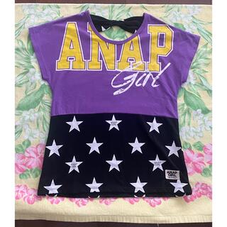 アナップガール(ANAP GiRL)のANAP girl Tシャツ(Tシャツ(半袖/袖なし))