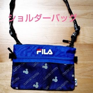 ディズニー(Disney)のFILA Disneyミッキーコラボ ショルダーバッグ(ショルダーバッグ)