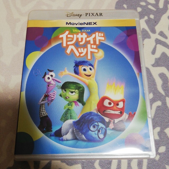 インサイド・ヘッド　MovieNEX Blu-ray