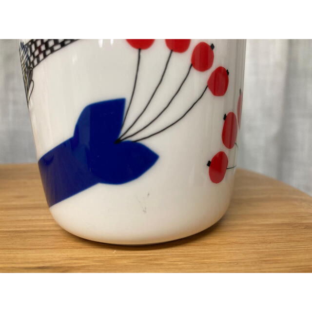 marimekko(マリメッコ)のマリメッコ   pakkanen ラテマグ　2個セット インテリア/住まい/日用品のキッチン/食器(食器)の商品写真