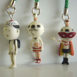 ♯Hrt15ET伝染るんです。フィギュア根付け第2弾人気6種の通販 by ...