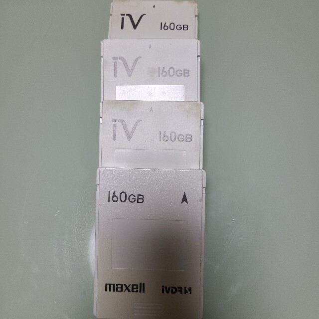 maxell iVDR-S 160GB×4本