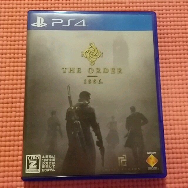 【送料込み】THE ORDER 1886 エンタメ/ホビーのゲームソフト/ゲーム機本体(家庭用ゲームソフト)の商品写真