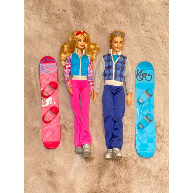 Barbie(バービー)のバービーとケン エンタメ/ホビーのおもちゃ/ぬいぐるみ(キャラクターグッズ)の商品写真