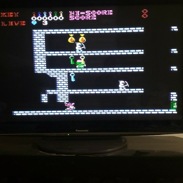 ファミリーコンピュータ(ファミリーコンピュータ)の【動作確認済】ASCII キャッスルエクセレント ファミコン版 エンタメ/ホビーのゲームソフト/ゲーム機本体(家庭用ゲームソフト)の商品写真