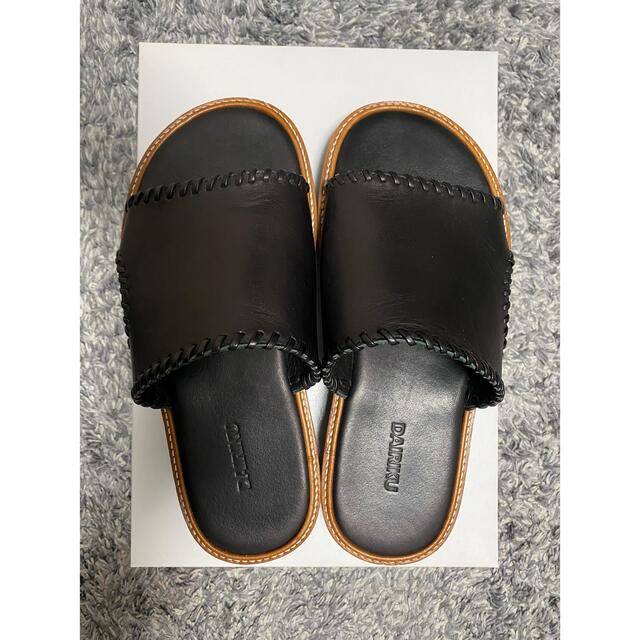 最終値下げ】DAIRIKU 21ss Leather Sandal-