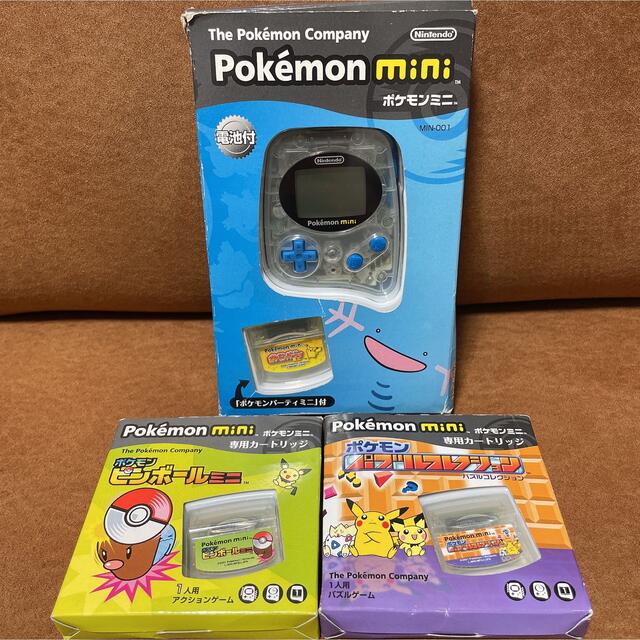 Pokemon mini本体 MIN-001  ポケモンミニ  ジャンク品