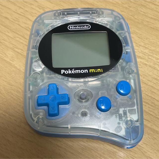 Pokemon mini本体 MIN-001 ポケモンミニ ジャンク品