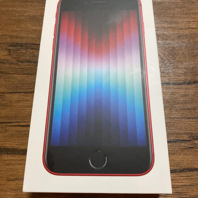 iPhoneSE 第3世代　64GB RED