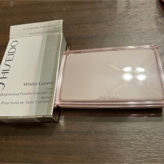 シセイドウ(SHISEIDO (資生堂))の資生堂　ホワイトルーセント　パウダーファンデーション ケース(ファンデーション)