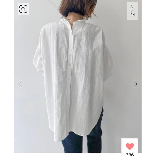 GOOD GRIEF!/グッドグリーフ】Gather Blouse 2