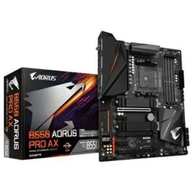 【新品未開封】B550 AORUS PRO AX