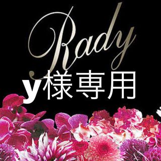 レディー(Rady)のy様専用(ケース/ボックス)