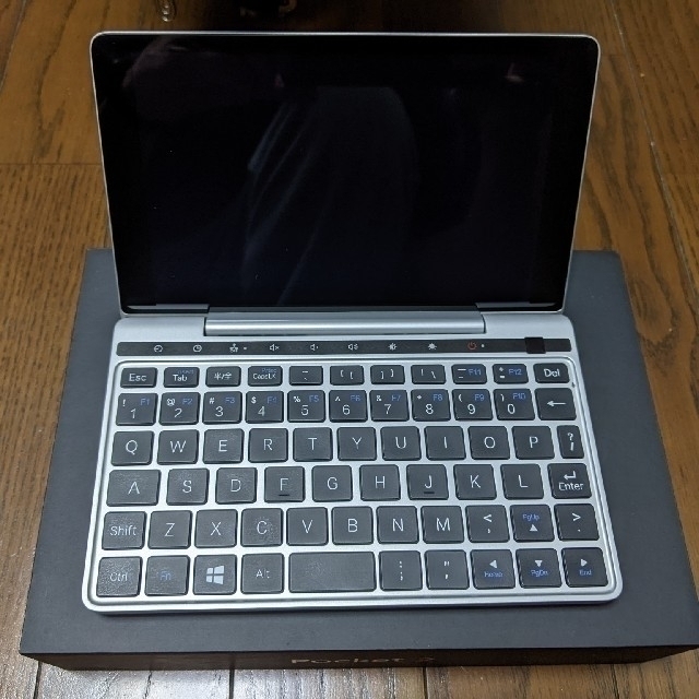 GPD POCKET2 超美品 スマホ/家電/カメラのPC/タブレット(ノートPC)の商品写真