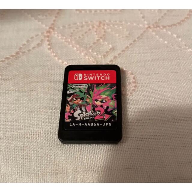 Nintendo Switch(ニンテンドースイッチ)のスプラトゥーン2箱なし エンタメ/ホビーのゲームソフト/ゲーム機本体(家庭用ゲームソフト)の商品写真