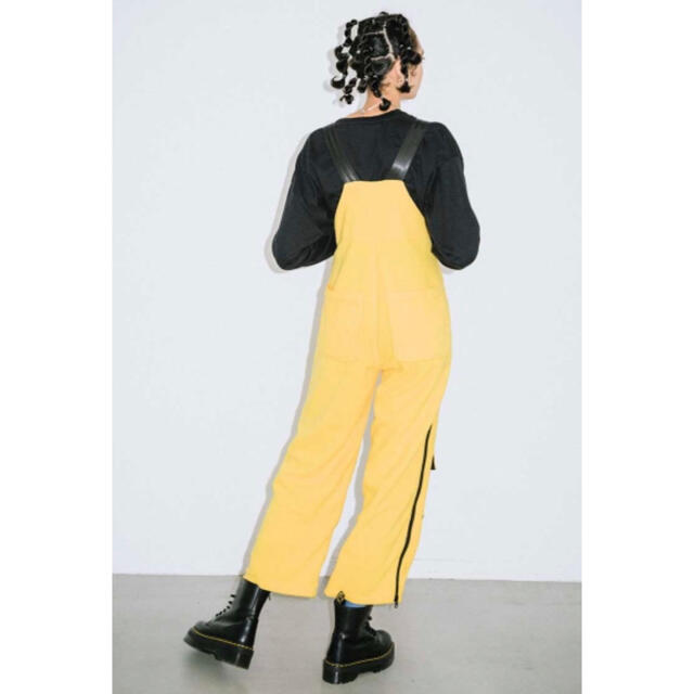 新品☆X-girlのお出掛けにゆる〜く着たい可愛過ぎのフリースサロペット