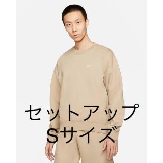 ナイキ(NIKE)のNIKE ナイキ ナイキラボ スウェット セットアップ ソロスウッシュ(トレーナー/スウェット)