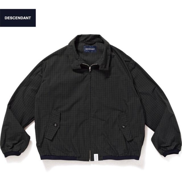 DESCENDANT(ディセンダント)のサイズ3 descendant OB COTTON JACKET メンズのジャケット/アウター(ブルゾン)の商品写真