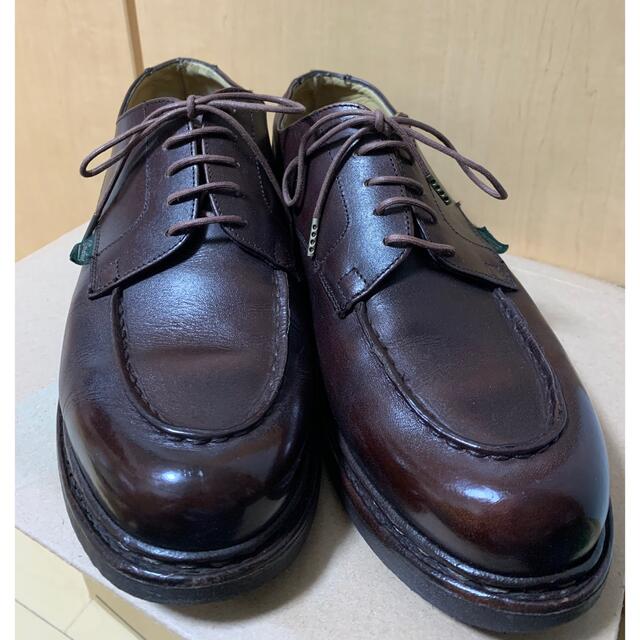 ドレス/ビジネスParaboot Chambord パラブーツ シャンボード カフェ 6.5