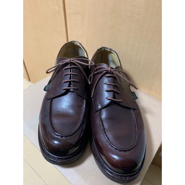 Paraboot(パラブーツ)のParaboot Chambord パラブーツ シャンボード カフェ 6.5 メンズの靴/シューズ(ドレス/ビジネス)の商品写真