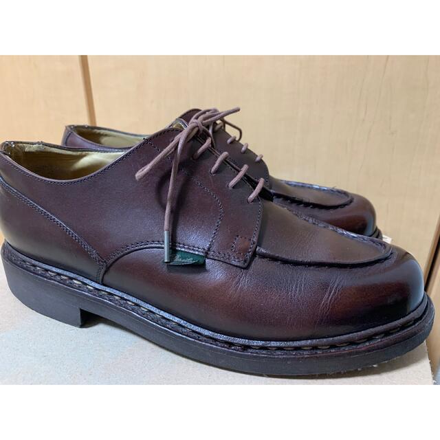 Paraboot(パラブーツ)のParaboot Chambord パラブーツ シャンボード カフェ 6.5 メンズの靴/シューズ(ドレス/ビジネス)の商品写真