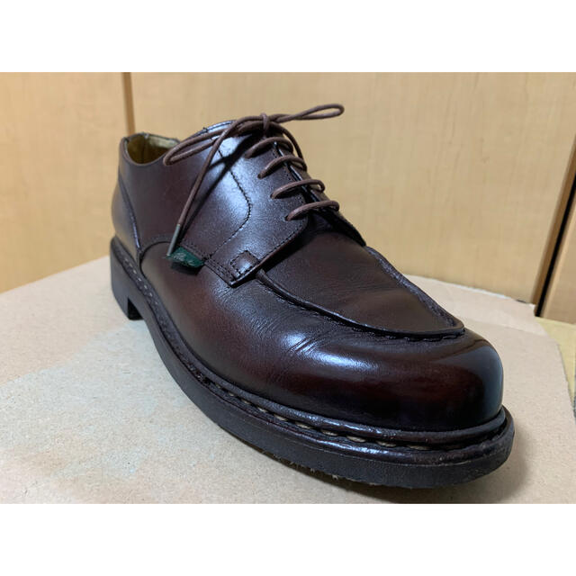 Paraboot(パラブーツ)のParaboot Chambord パラブーツ シャンボード カフェ 6.5 メンズの靴/シューズ(ドレス/ビジネス)の商品写真