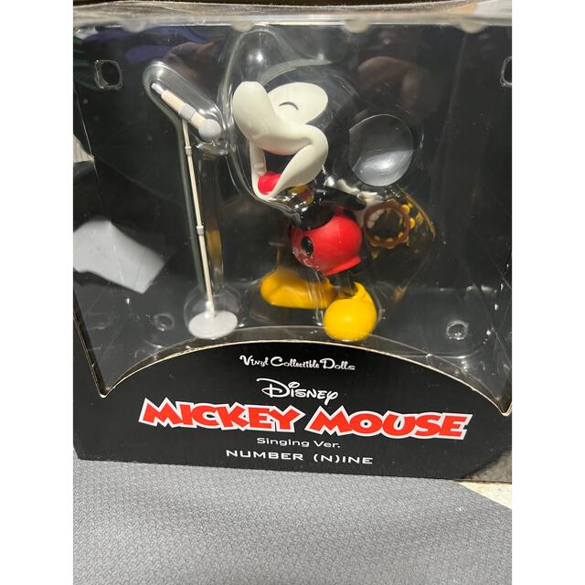 ナンバーナイン ミッキー フィギュアの通販 by ben's shop|ラクマ ナンバーナイン ミッキー フィギュアの通販 by ben's shop|ラクマ