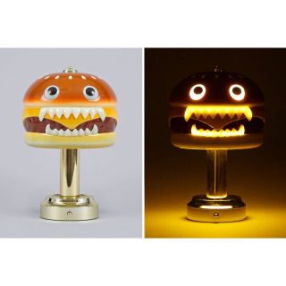 メディコムトイ(MEDICOM TOY)のUNDERCOVER × MEDICOM TOY HAMBURGER LAMP(その他)