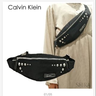 カルバンクライン(Calvin Klein)の美品♡CALVINKLEIN ボディバッグ(ボディバッグ/ウエストポーチ)