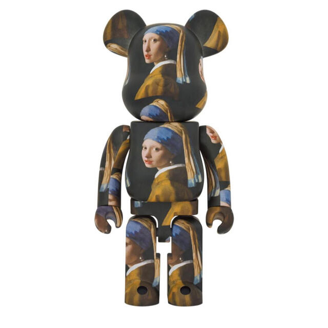 BE@RBRICK Johannes Vermeer 1000％エンタメ/ホビー