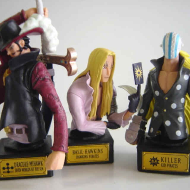 ★Hkx29LtワンピースONEPIECE STATUE2レア入フルコンプ全7種 2