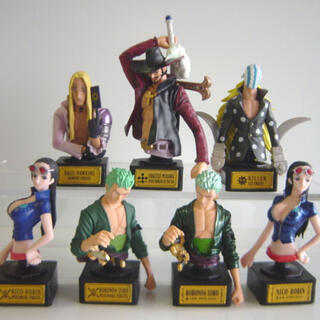 ★Hkx29LtワンピースONEPIECE STATUE2レア入フルコンプ全7種