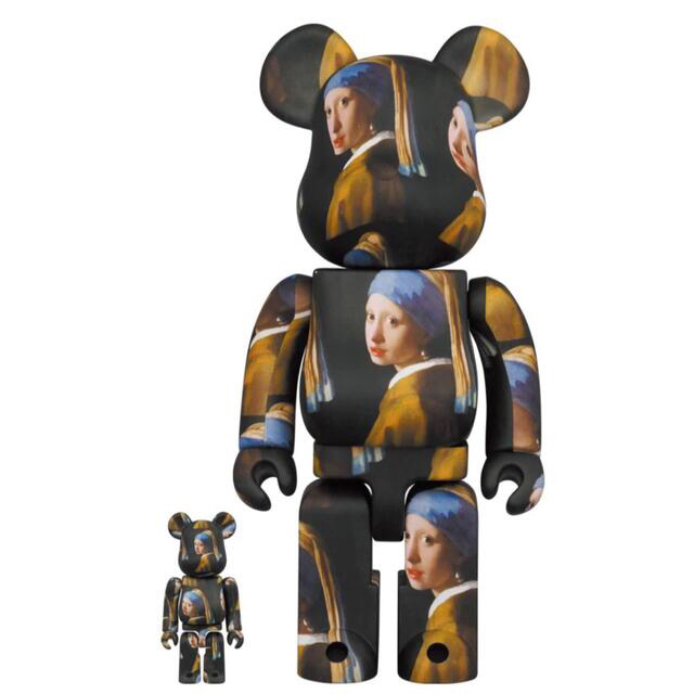 BE@RBRICK Johannes Vermeer 100％ & 400％