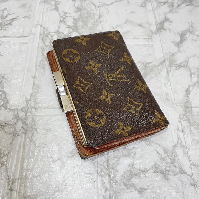 LOUIS VUITTON(ルイヴィトン)の少し綺麗✨正規品✨ルイヴィトンモノグラム財布、即日発送‼️ レディースのファッション小物(財布)の商品写真