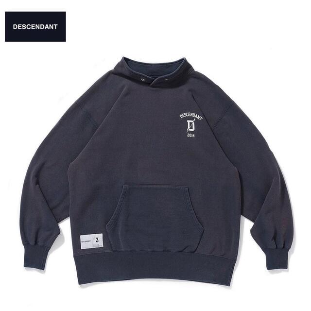 DESCENDANT ROO STAND COLLOR SWEATSHIRT