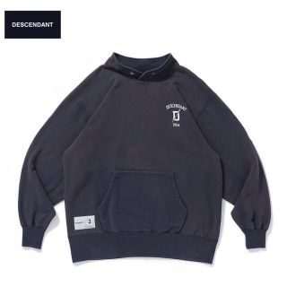 ディセンダント(DESCENDANT)のDESCENDANT ROO STAND COLLOR SWEATSHIRT(スウェット)