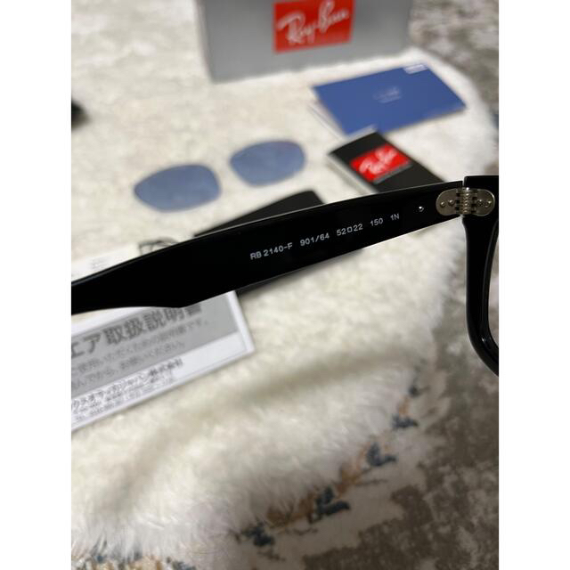 Ray-Ban(レイバン)のレイバンサングラス付属品付き メンズのファッション小物(サングラス/メガネ)の商品写真