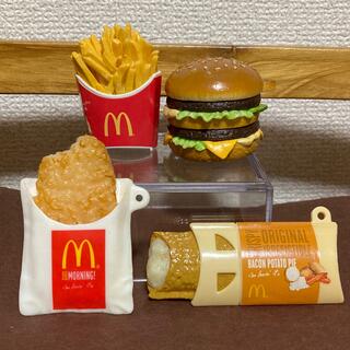 マクドナルド(マクドナルド)の藤枝さま専用　　マック　ミニチュア　4個セット(ノベルティグッズ)