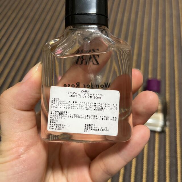 ZARA(ザラ)のZARA 香水 3個セット コスメ/美容の香水(香水(女性用))の商品写真