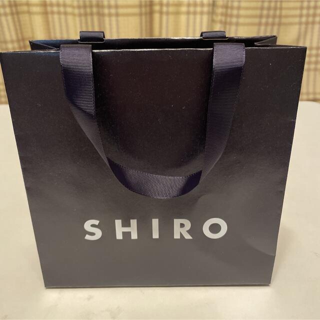 shiro(シロ)のSHIRO ショップ袋 紙袋 レディースのバッグ(ショップ袋)の商品写真