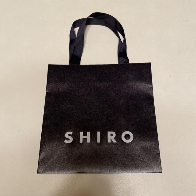 shiro(シロ)のSHIRO ショップ袋 紙袋 レディースのバッグ(ショップ袋)の商品写真