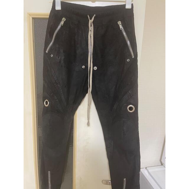 低価格 Rick Owens - Rick Owens FW21 pants サルエルパンツ